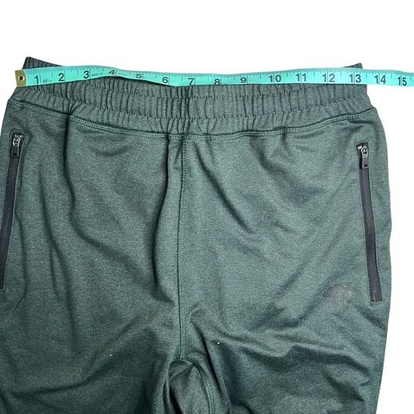 Roots • Active Tech Zip Pocket Joggers • Forest Green • XS - Picture 7 of 12